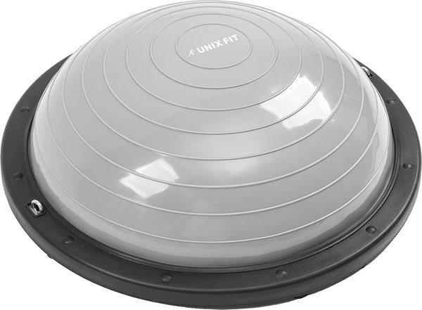 Силовой тренажер UNIX Fit Полусфера балансировочная Bosu / BSSP58