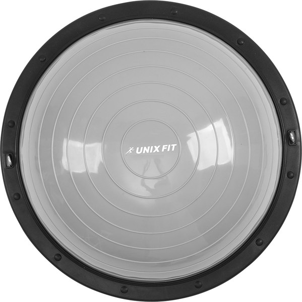 Силовой тренажер UNIX Fit Полусфера балансировочная Bosu / BSSP58