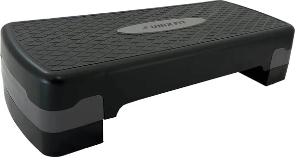 Степ-платформа UNIX Fit 2 уровня / SPU68WGY - фото