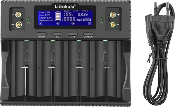 Зарядное устройство для аккумуляторов LiitoKala Lii-D4XL - фото