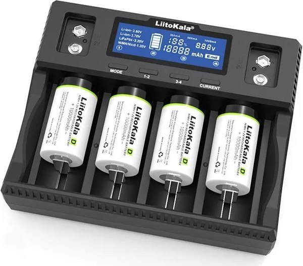 Зарядное устройство для аккумуляторов LiitoKala Lii-D4XL