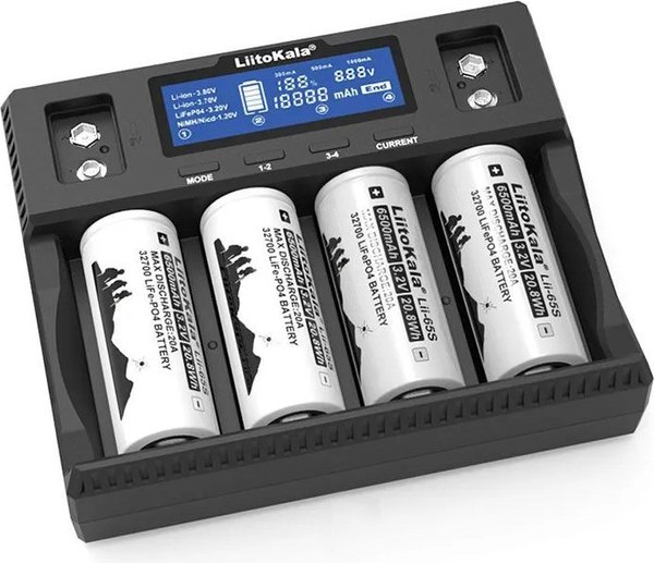 Зарядное устройство для аккумуляторов LiitoKala Lii-D4XL