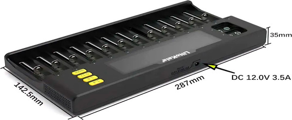 Зарядное устройство для аккумуляторов LiitoKala Lii-S12