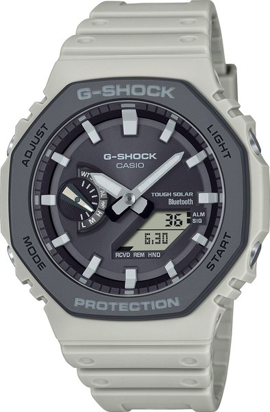 Часы наручные мужские Casio GA-B2100LUU-5A - фото
