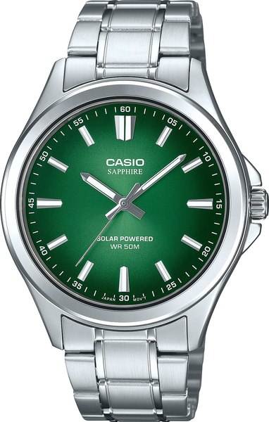 Часы наручные мужские Casio MTS-RS100D-3A - фото