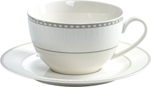 Чашка с блюдцем Fioretta Iconic TDS695 - фото