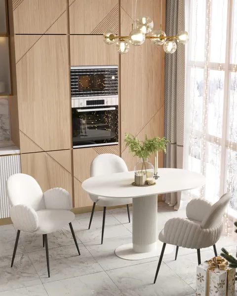 Обеденный стол Stool Group Mystery 130x80 / T-015