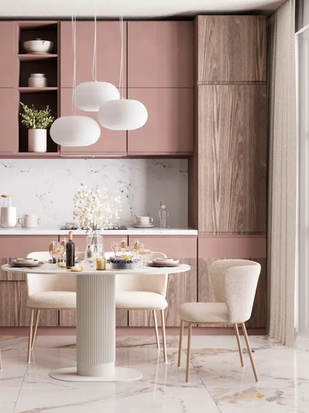 Обеденный стол Stool Group Mystery 130x80 / T-015