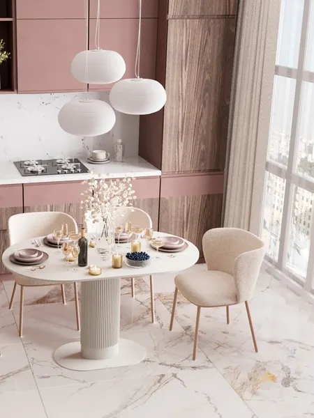 Обеденный стол Stool Group Mystery 130x80 / T-015