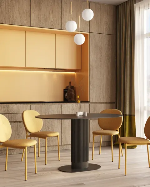 Обеденный стол Stool Group Mystery 130x80 / T-015