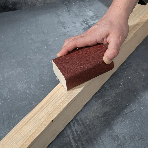 Набор шлифлистов Kranz KR-91-1305