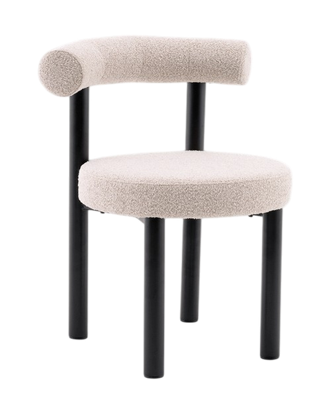 Стул Stool Group Tomo / DC-2409010A beige FM11 - фото