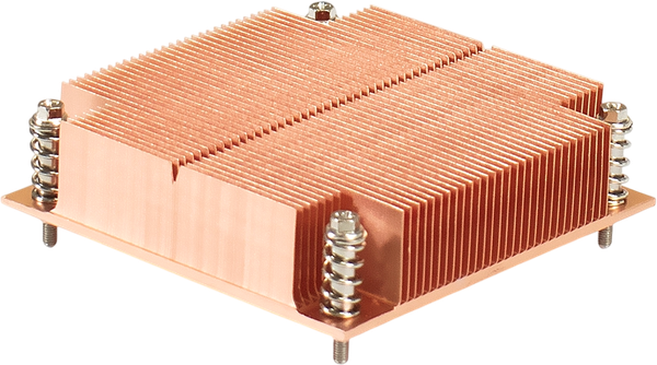Радиатор для процессора ExeGate ESNK-0046.1U.115x.Cu / EX286164RUS - фото
