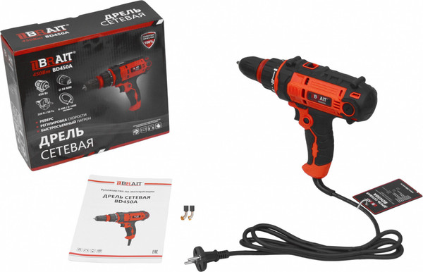 Дрель Brait BD450A