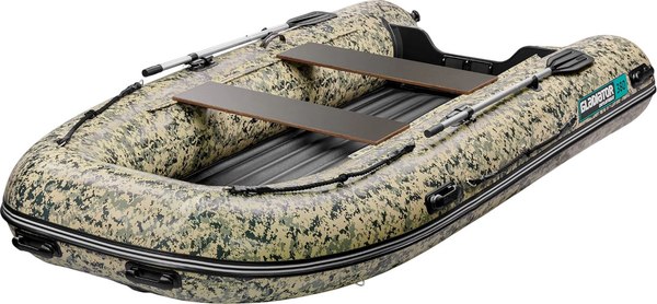 Надувная лодка GLADIATOR E380S NEW  - фото