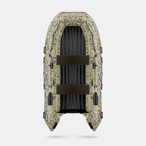 Надувная лодка GLADIATOR E380S NEW 