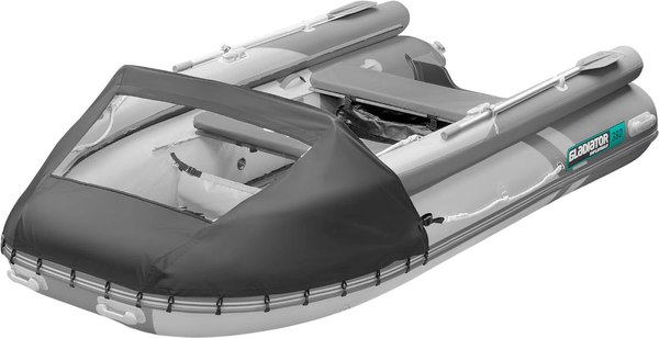 Надувная лодка GLADIATOR E380X - фото