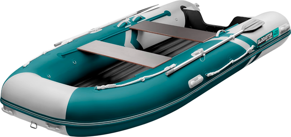 Надувная лодка GLADIATOR E420S - фото