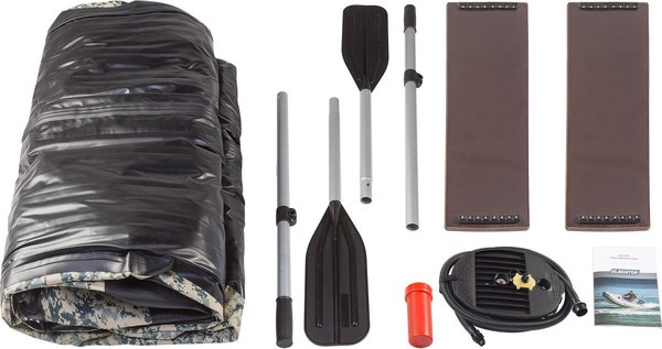 Надувная лодка GLADIATOR E420S