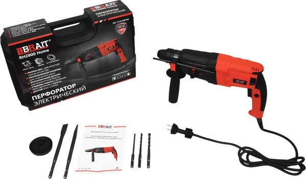 Перфоратор Brait RH2800 - фото
