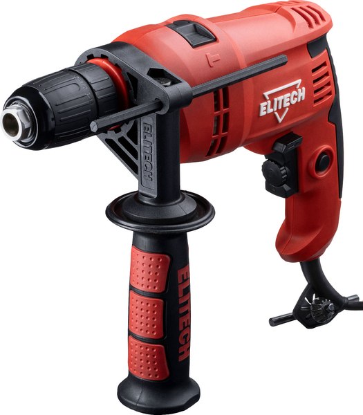 Дрель Elitech ДУ 0813РЭ - фото