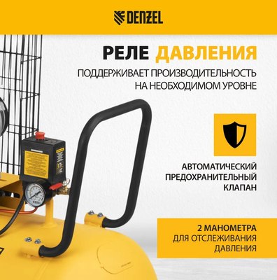 Воздушный компрессор Denzel 58119