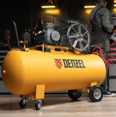 Воздушный компрессор Denzel 58119