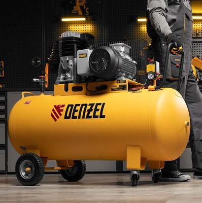 Воздушный компрессор Denzel 58119