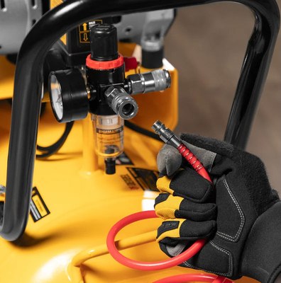 Воздушный компрессор Denzel Безмаслянный DLS 1800/100 / 58028