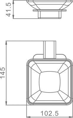 Мыльница Raglo R301.02.09