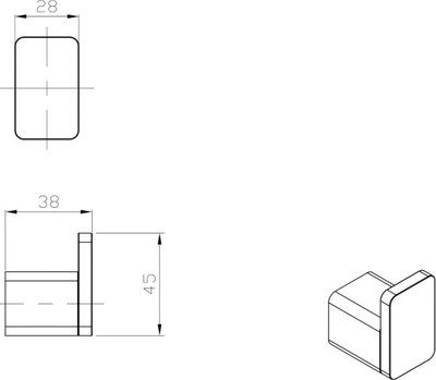 Крючок для ванной Raglo R301.05