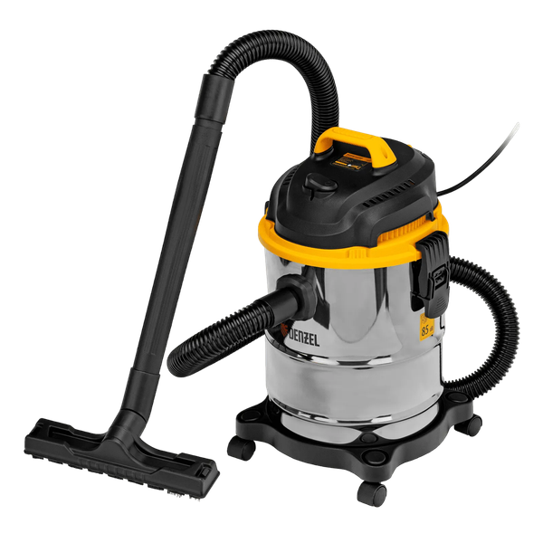 Профессиональный пылесос Denzel Строительный SVC15 / 28201 - фото