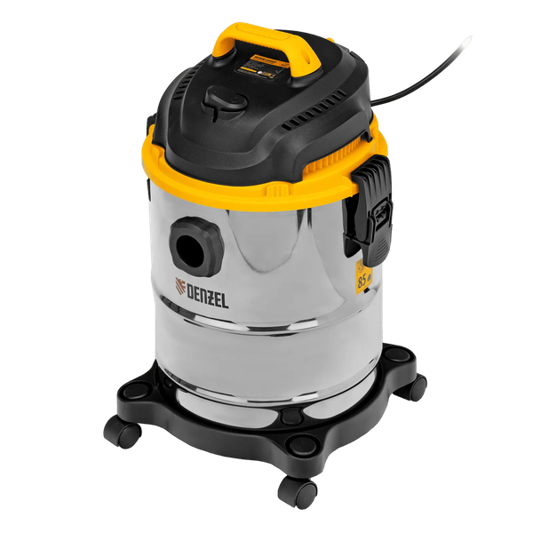 Профессиональный пылесос Denzel Строительный SVC15 / 28201