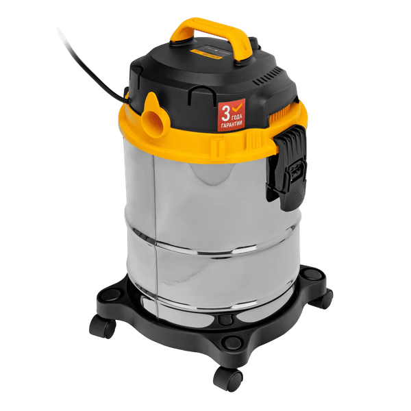 Профессиональный пылесос Denzel Строительный SVC15 / 28201