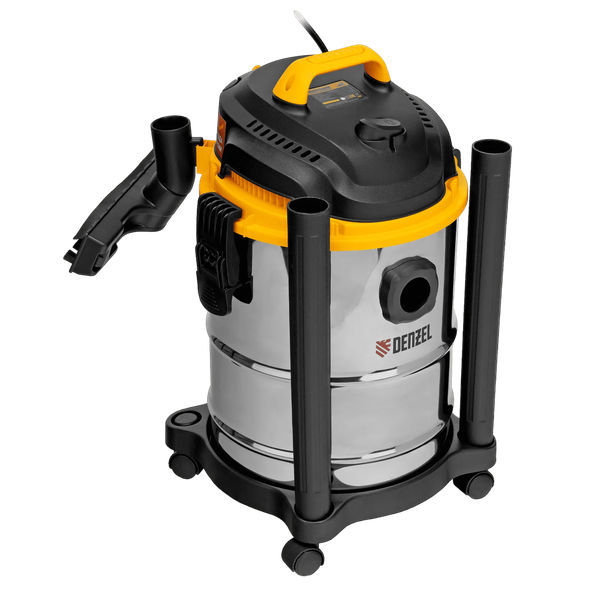 Профессиональный пылесос Denzel Строительный SVC15 / 28201
