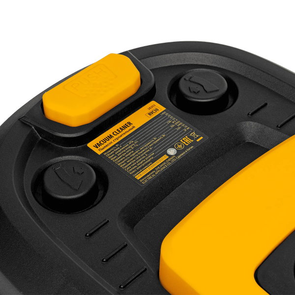 Профессиональный пылесос Denzel Строительный RVC30 / 28203