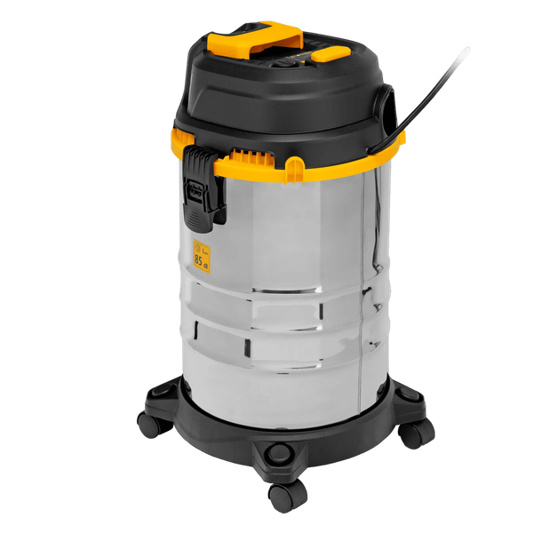 Профессиональный пылесос Denzel Строительный RVC30 / 28203