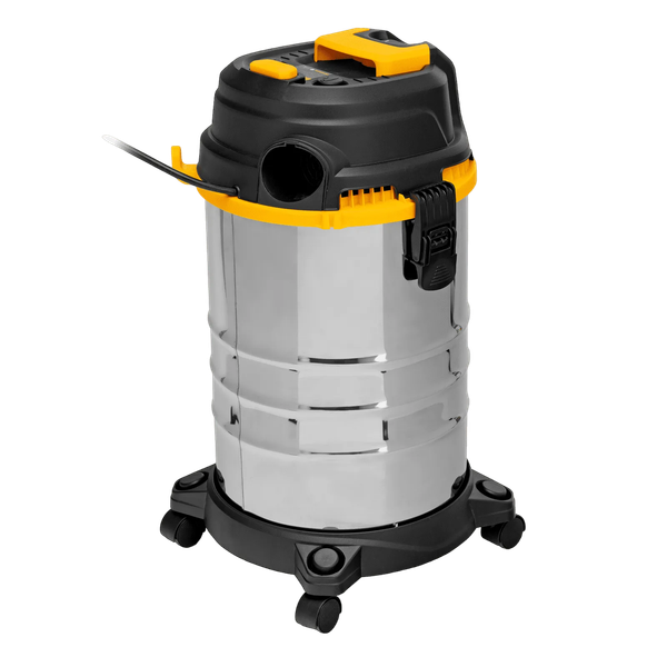 Профессиональный пылесос Denzel Строительный RVC30 / 28203