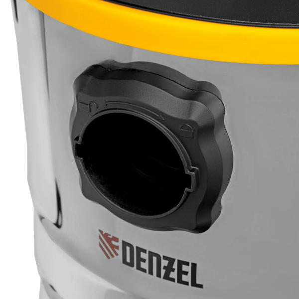 Профессиональный пылесос Denzel Строительный RVC30 / 28203