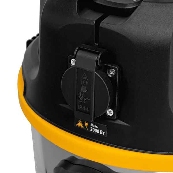 Профессиональный пылесос Denzel Строительный RVC30 / 28203