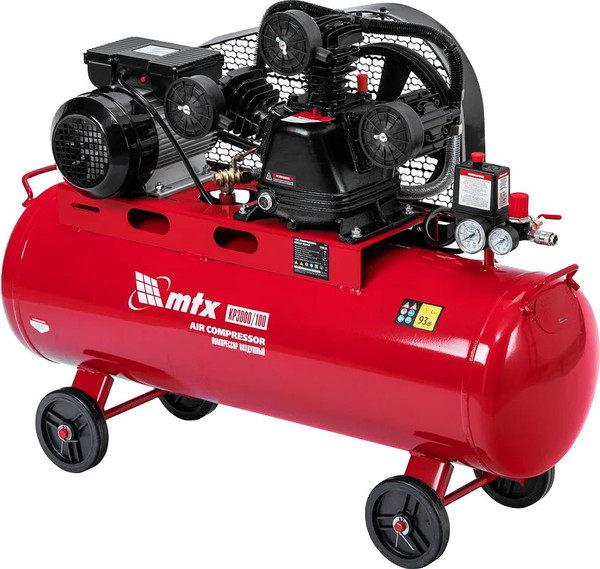 Воздушный компрессор MTX КР3000/100 / 58023