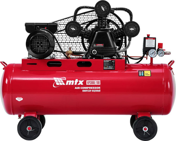Воздушный компрессор MTX КР3000/100 / 58023
