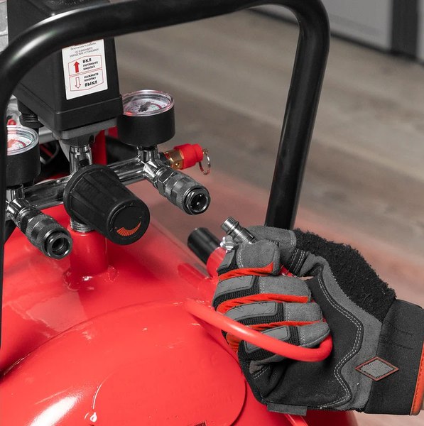 Воздушный компрессор MTX КК-2200/100 / 58033