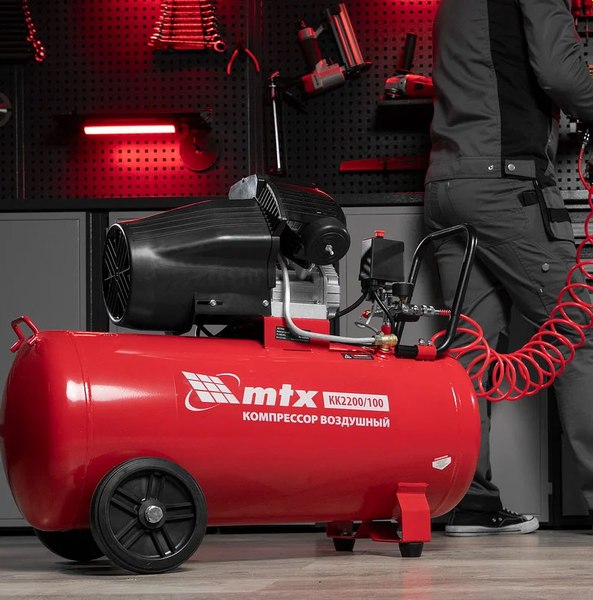 Воздушный компрессор MTX КК-2200/100 / 58033