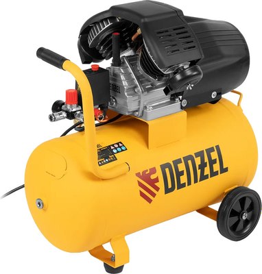 Воздушный компрессор Denzel DCV1800/50 / 58168 - фото