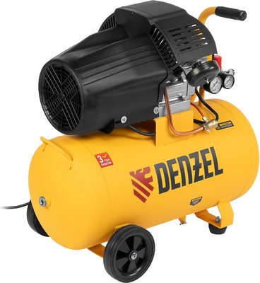 Воздушный компрессор Denzel DCV1800/50 / 58168