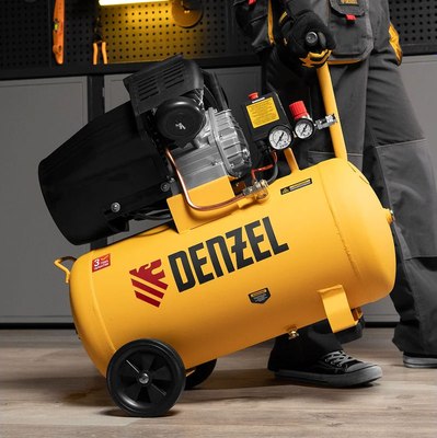 Воздушный компрессор Denzel DCV1800/50 / 58168