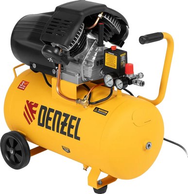 Воздушный компрессор Denzel DCV1800/50 / 58168