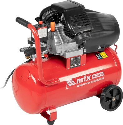 Воздушный компрессор MTX КК-2200/50 / 58024 - фото