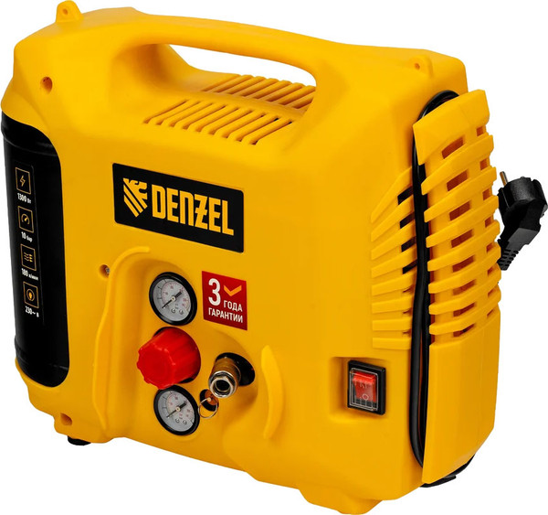 Воздушный компрессор Denzel DL1300 / 58011